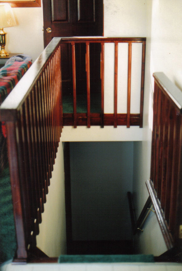 Gated Stairs