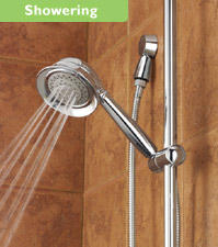 adjustable shower